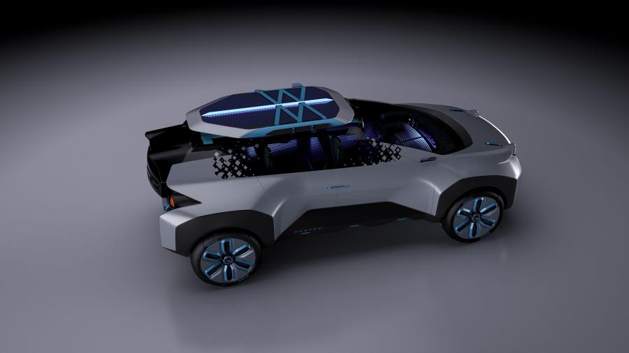  Dacia Duster Concept by Artyom Trofimenko 2019 года  (фото 20 из 50)